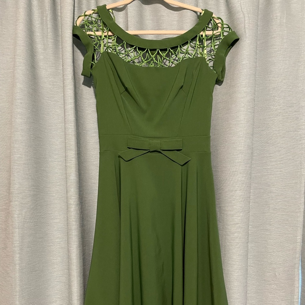 50s Style Tatyana Circle Skirt Dress